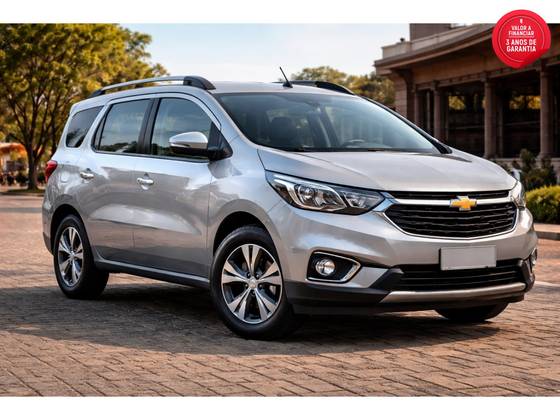 CHEVROLET SPIN 1.8 LT 8V FLEX 4P MANUAL